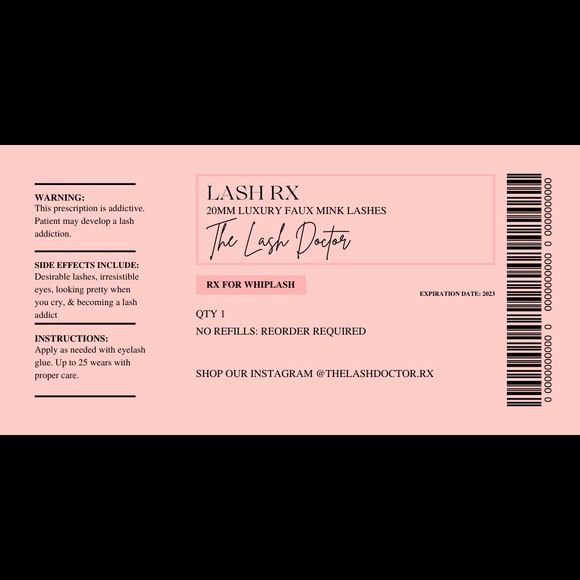 LUXURY FAUX MINK LASHES - Picture 7 of 8